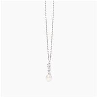 Collana Mabina Donna juliette in Argento Perla 553841 - 553841